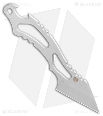 CIVIVI De Santis Kiri-EDC Fixed Blade Neck Knife (1.8" Stonewash) C2001A