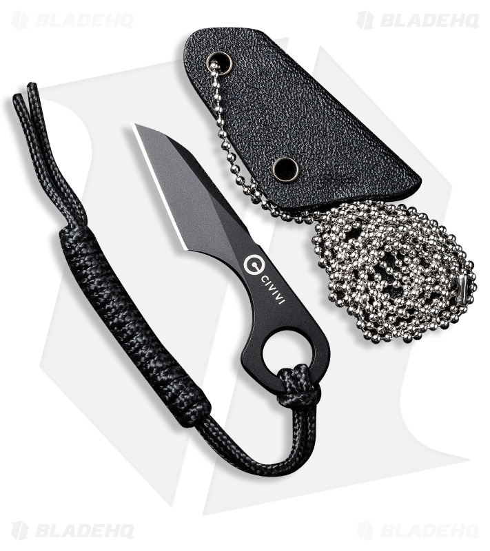 CIVIVI Gramis Knife Black Steel (Black) - Blade HQ