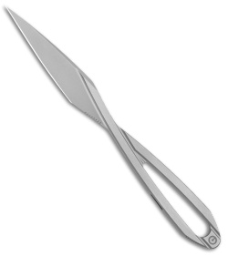 CIVIVI Hel D-Art Fixed Blade Knife Bead Blasted Steel (1.7&quot; BB D2) C21001-1 | 155713