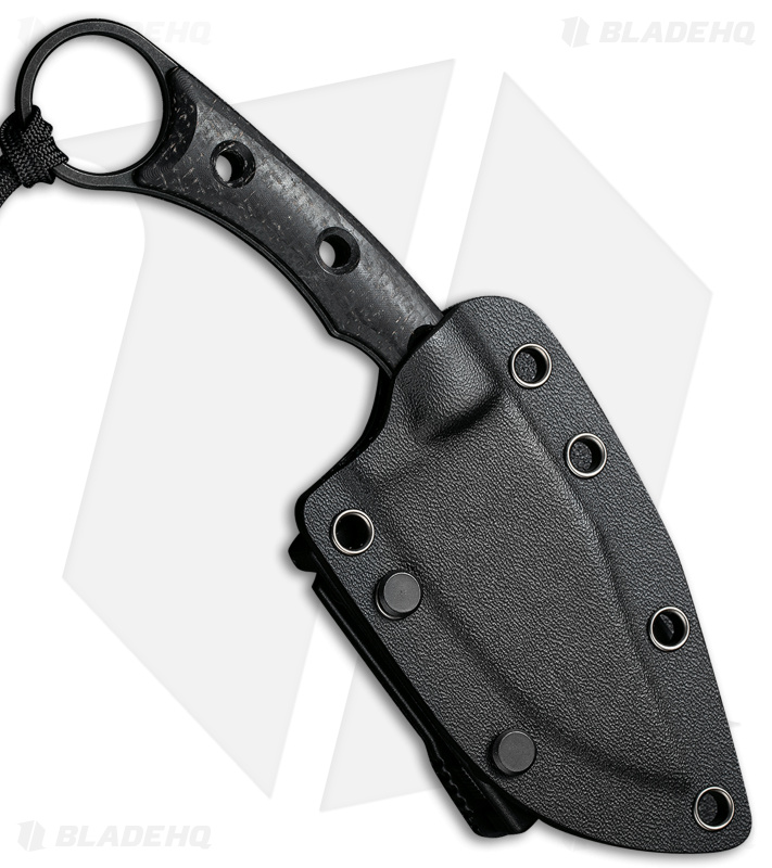 CIVIVI Midwatch Fixed Blade Black Micarta (BSW) - Blade HQ