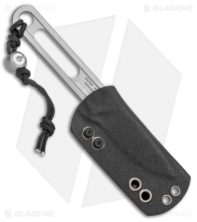 CIVIVI Minimis Fixed Blade Knife w/ Pocket Sheath (2.2" Stonewash)