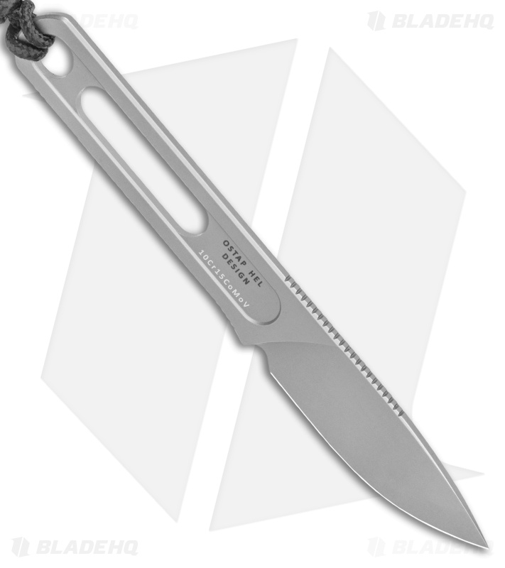 CIVIVI Minimis Fixed Blade Knife w/ Pocket Sheath (2.2" Stonewash)