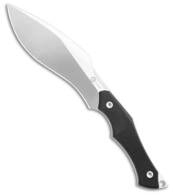 CIVIVI Vaquita II Fixed Blade Knife Black G-10 (3.2" Satin) C047C-1