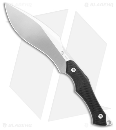 CIVIVI Vaquita II Fixed Blade Knife Black G-10 (3.2" Satin) C047C-1