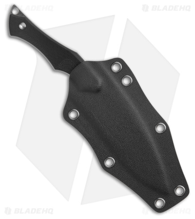 CIVIVI Vaquita II Fixed Blade Knife Black G-10 (3.2" Satin) C047C-1
