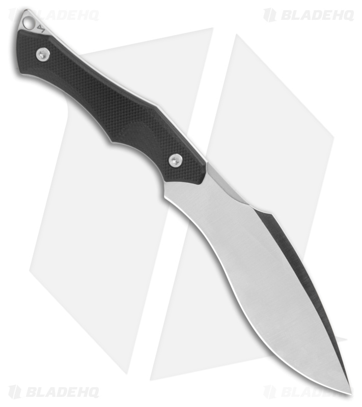 CIVIVI Vaquita II Fixed Blade Knife Black G-10 (3.2" Satin) C047C-1