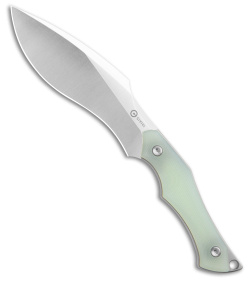 CIVIVI Vaquita II Fixed Blade Knife Natural Jade G-10 (3.2" Satin) C047C-2