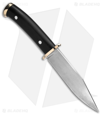 CIVIVI Teton Tickler Clip Point Fixed Blade Knife Black G-10 (5.4" Satin)