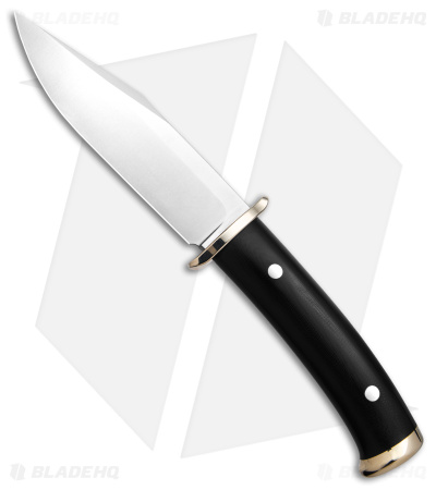 CIVIVI Teton Tickler Clip Point Fixed Blade Knife Black G-10 (5.4" Satin)