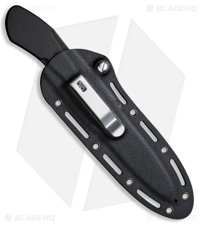 CIVIVI Varius Fixed Blade Knife Black G-10 (3.75" Black Stonewash)