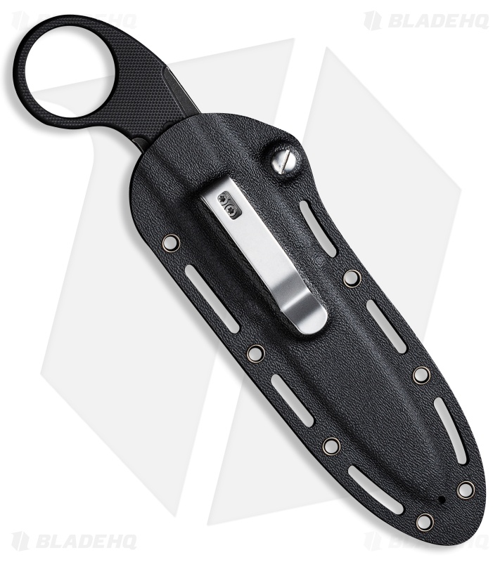 CIVIVI Varius Fixed Blade Trainer Black G-10 (3.26" Black Stonewash)