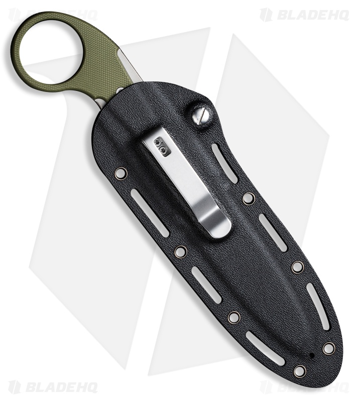 CIVIVI Varius Fixed Blade Trainer OD Green G-10 (3.26" Stonewash)