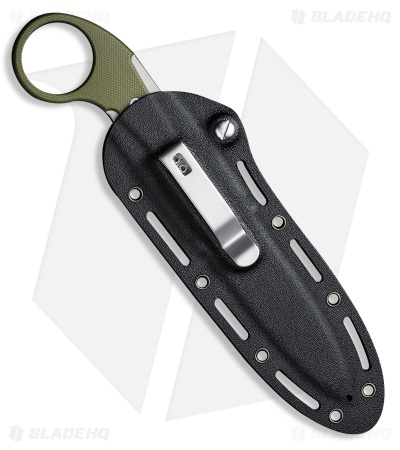 CIVIVI Varius Fixed Blade Trainer OD Green G-10 (3.26" Stonewash)