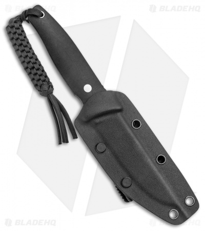 CIVIVI Terzuola Tamashii Fixed Blade Knife Black G-10 (4.07" Satin)