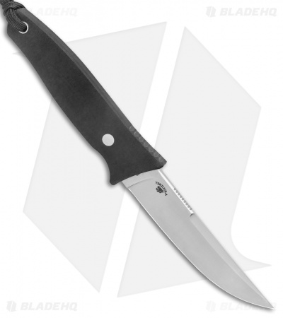 CIVIVI Terzuola Tamashii Fixed Blade Knife Black G-10 (4.07" Satin)