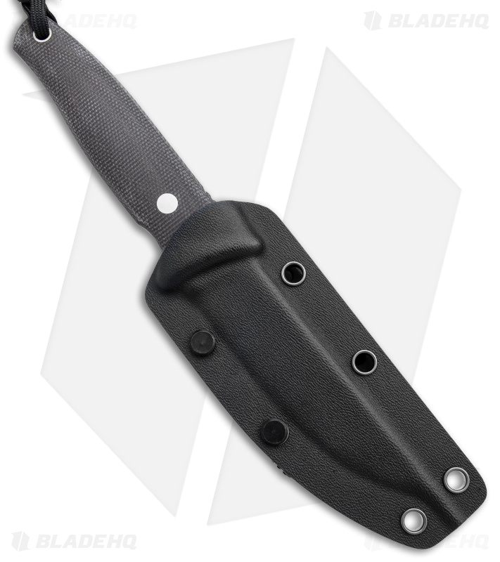 CIVIVI Terzuola Tamashii Fixed Blade Knife Dark Green Micarta (4.07" Black SW)