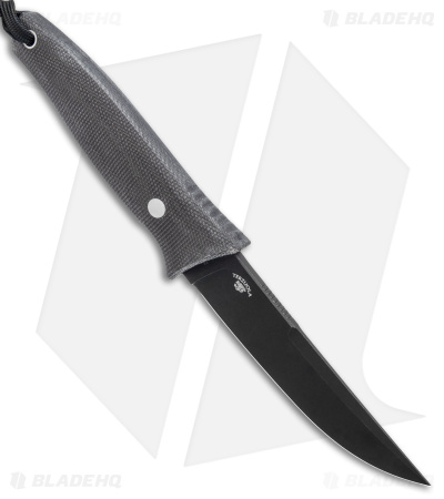 CIVIVI Terzuola Tamashii Fixed Blade Knife Dark Green Micarta (4.07" Black SW)