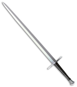 Cold Steel Hand-and-a-Half Sword (33.5" Satin) 88HNH