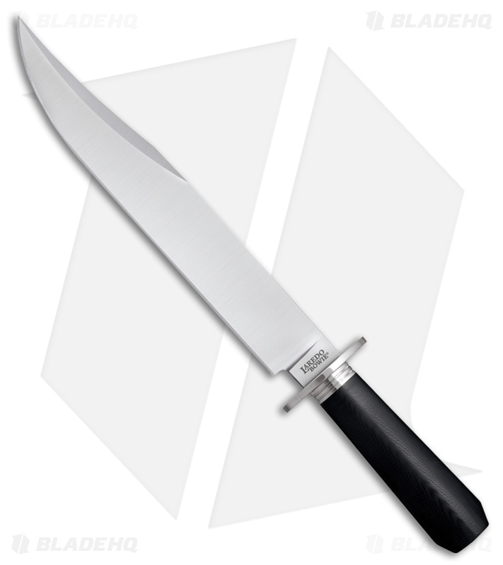 Cold Steel Laredo Bowie Fixed Blade Knife Micarta (10.5" CPM-3V) 16DL