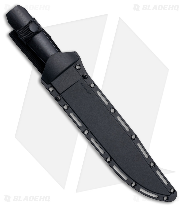 Cold Steel Laredo Bowie Fixed Blade Knife Micarta