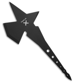 Cold Steel Templar-X Thrower Axe Fixed Blade (14&quot;  Black) 130TMPZ | 188631