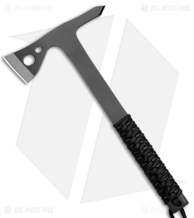 Cold Steel Throwing Axes Gray Stainless Steel w/ Black Paracord (3 Pack) 