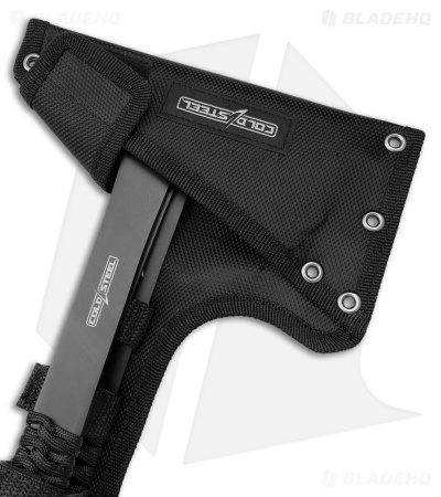 Cold Steel Throwing Axes Gray Stainless Steel w/ Black Paracord (3 Pack) 