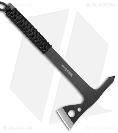 Cold Steel Throwing Axes Gray Stainless Steel w/ Black Paracord (3 Pack) 