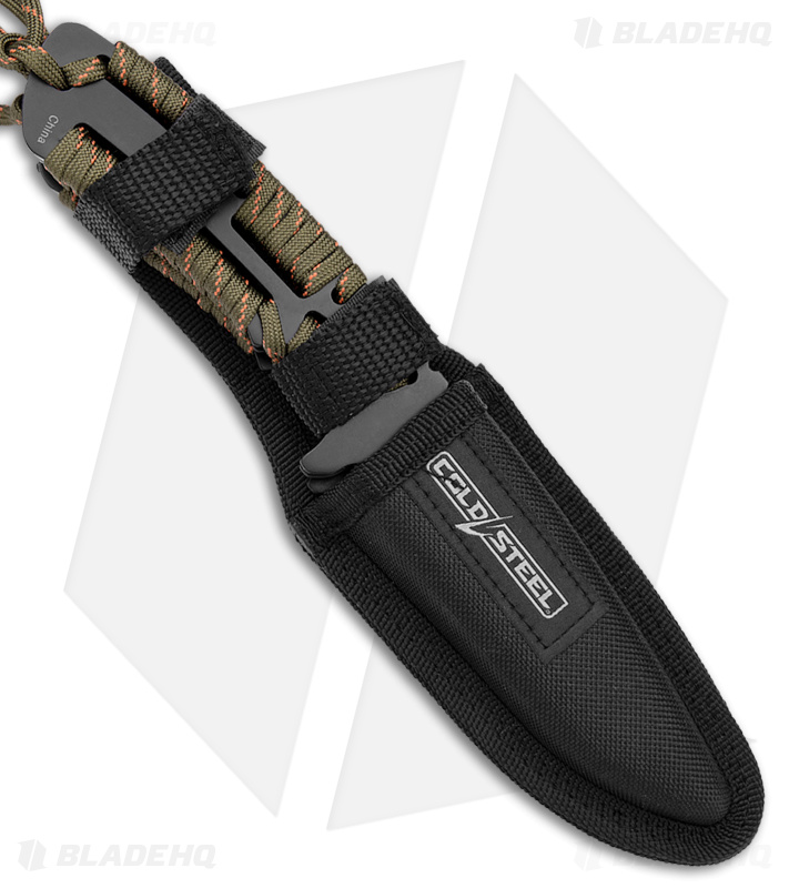 Cold Steel Throwing Knives Black Steel (3 pack) - Blade HQ