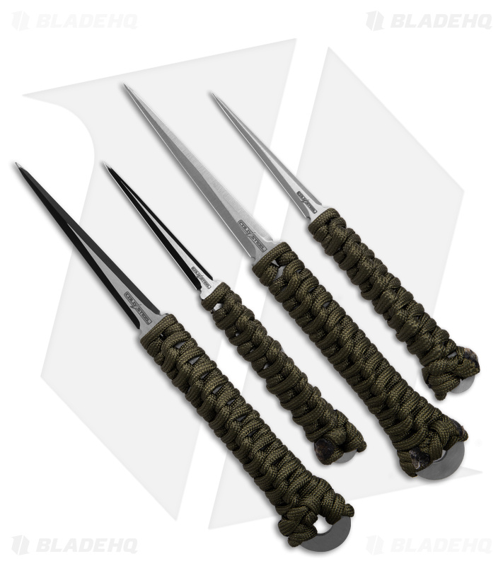 Cold Steel Throwing Spikes (4 pack) SPK4PK - Blade HQ