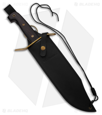 Cold Steel Wild West Bowie Fixed Blade Knife (10.63" Satin) 81B