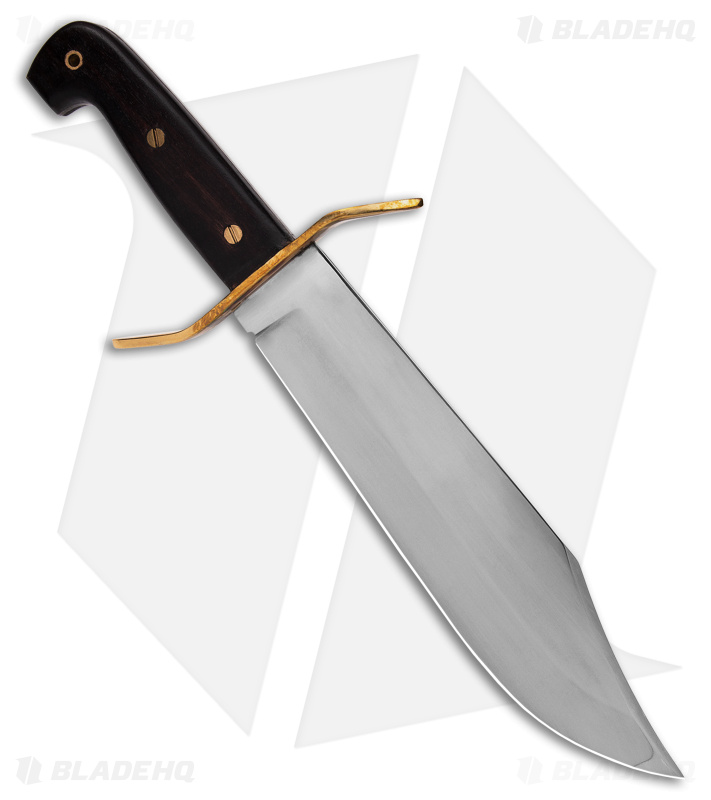 Cold Steel Wild West Bowie Fixed Blade Knife (10.63" Satin) 81B