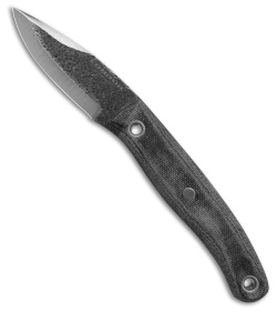 Condor Zhaoka Fixed Blade Knife Gray Micarta (2.9" Two-Tone)  