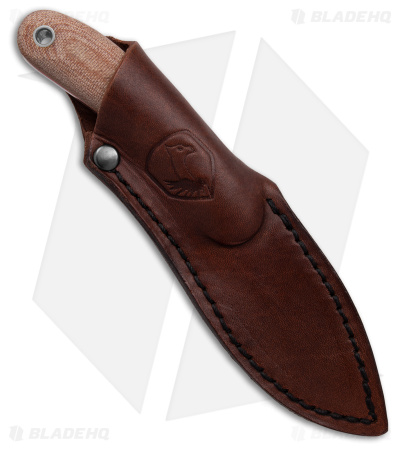 Condor Zolya Fixed Blade Knife Natural Micarta (2.9" Two-Tone)  