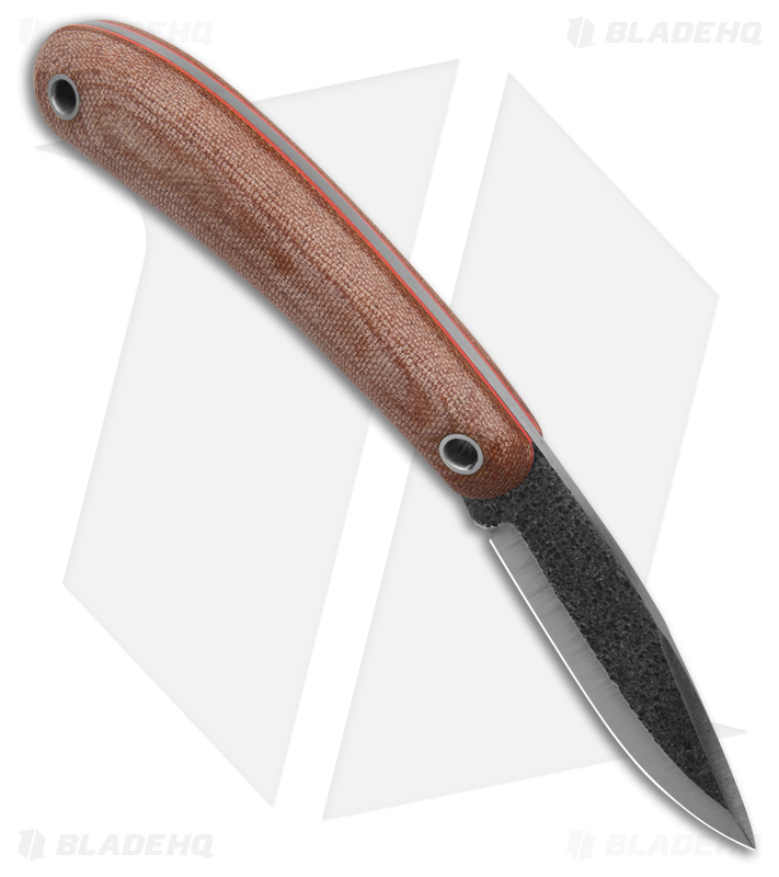 Condor Zolya Fixed Blade Knife Natural Micarta (2.9" Two-Tone)  