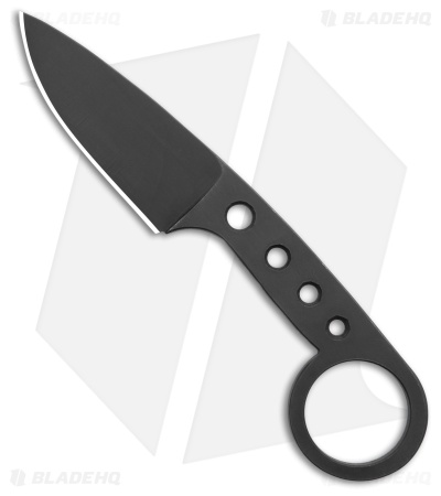 Excalibur Outdoors Bird & Trout Fixed Blade Knife Black (2.625" Black)