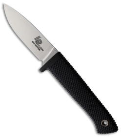 Cold Steel Pendleton Mini Hunter Fixed Blade Knife Black (3" Stonewash) 36LPCM