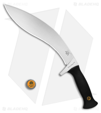 Cold Steel Gurkha Kukri Fixed Blade Knife (12" Satin CPM-3V) 35GKP