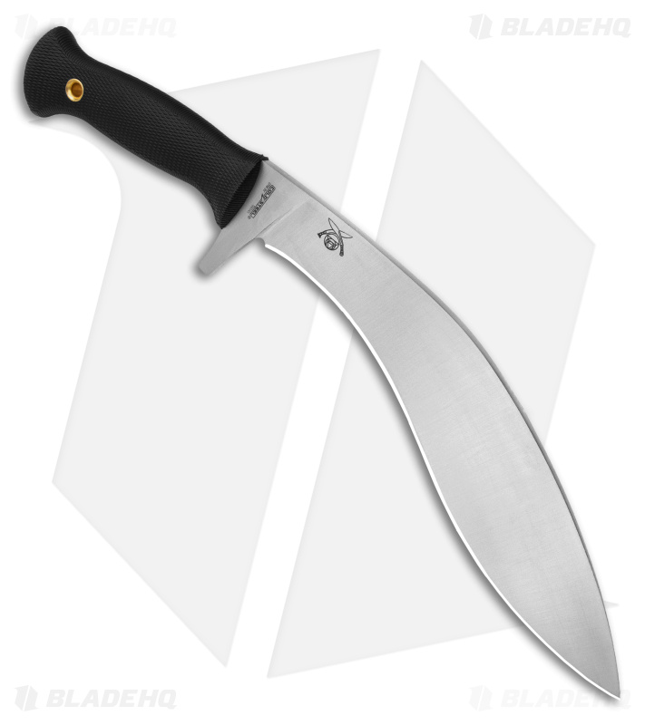 Cold Steel Gurkha Kukri Fixed Blade Knife (12" Satin CPM-3V) 35GKP