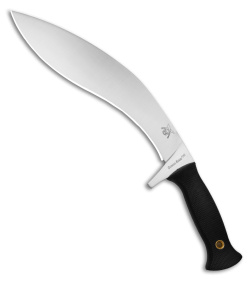 Cold Steel Gurkha Kukri Fixed Blade Knife (12" Satin CPM-3V) 35GKP