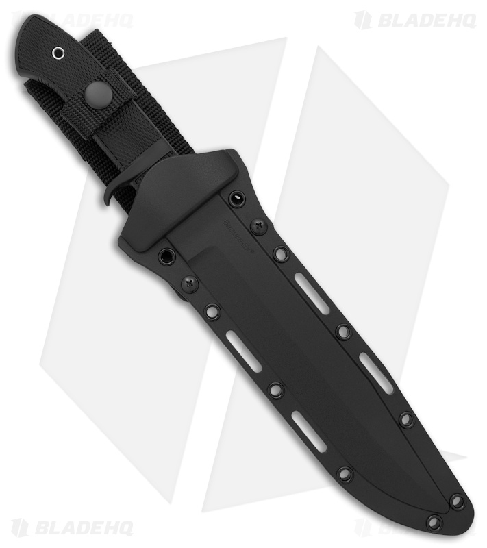 Cold Steel OSS Double-Edged Fighter Fixed Blade Knife (8.25" Satin) 39LSSC