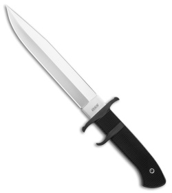 Cold Steel OSS Double-Edged Fighter Fixed Blade Knife (8.25" Satin) 39LSSC