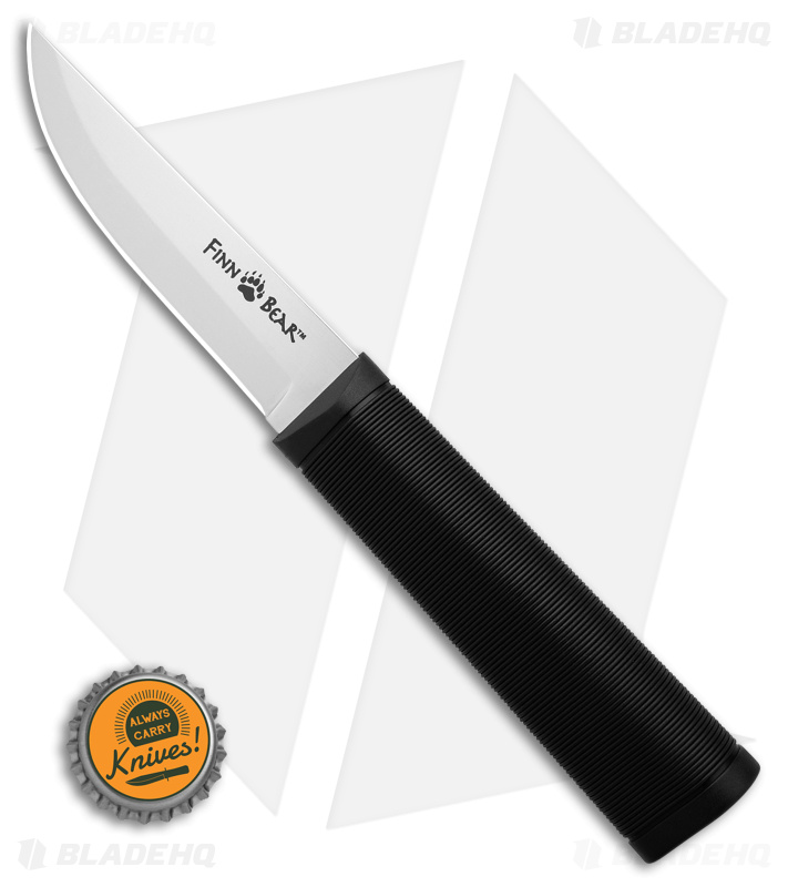 Cold Steel Finn Bear Knife Black Poly (4