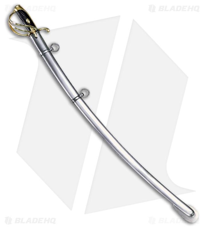 Cold Steel 1830 Napoleon Saber w/ Stainless Scabbard (33.25" Satin)
