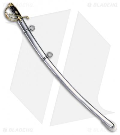 Cold Steel 1830 Napoleon Saber w/ Stainless Scabbard (33.25" Satin)