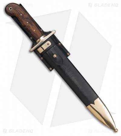 Cold Steel 1849 Rifleman's Fixed Blade Knife Rosewood (12" Satin) 88GRB