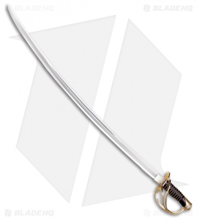 Cold Steel 1860 U.S. Heavy Cavalry Saber w/ Stainless Scabbard (36" Satin)