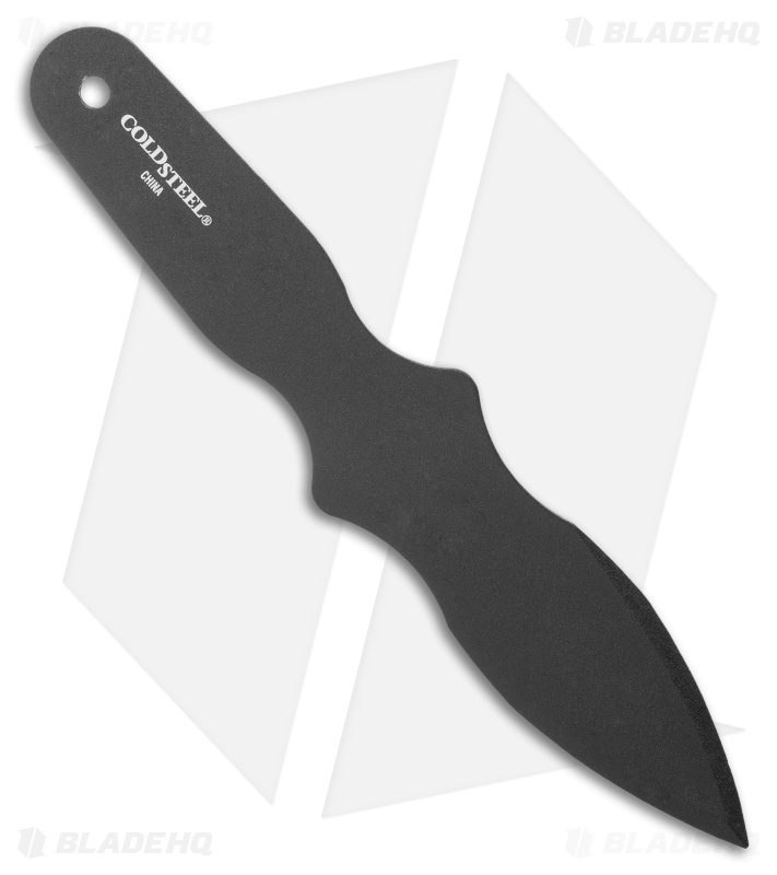 Cold Steel 8" Micro Flight Fixed Blade Throwing Knife (4" Black)