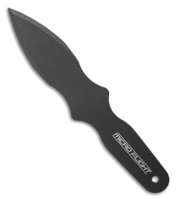 Cold Steel 8&quot; Micro Flight Fixed Blade Throwing Knife (4&quot; Black) | 132434