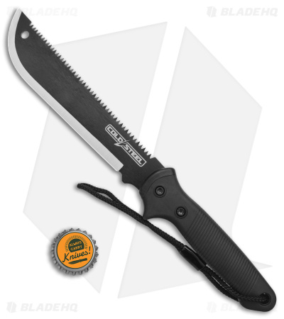 Cold Steel Axis Machete Fixed Blade Knife (11" Black)